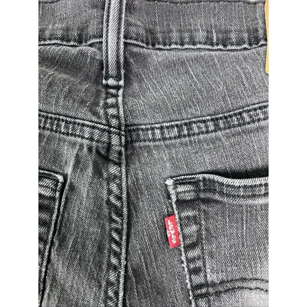 Levis 559 Mens Jeans Actual Size W‎ 34 x L 29 Faded Black Straight Relaxed A75
